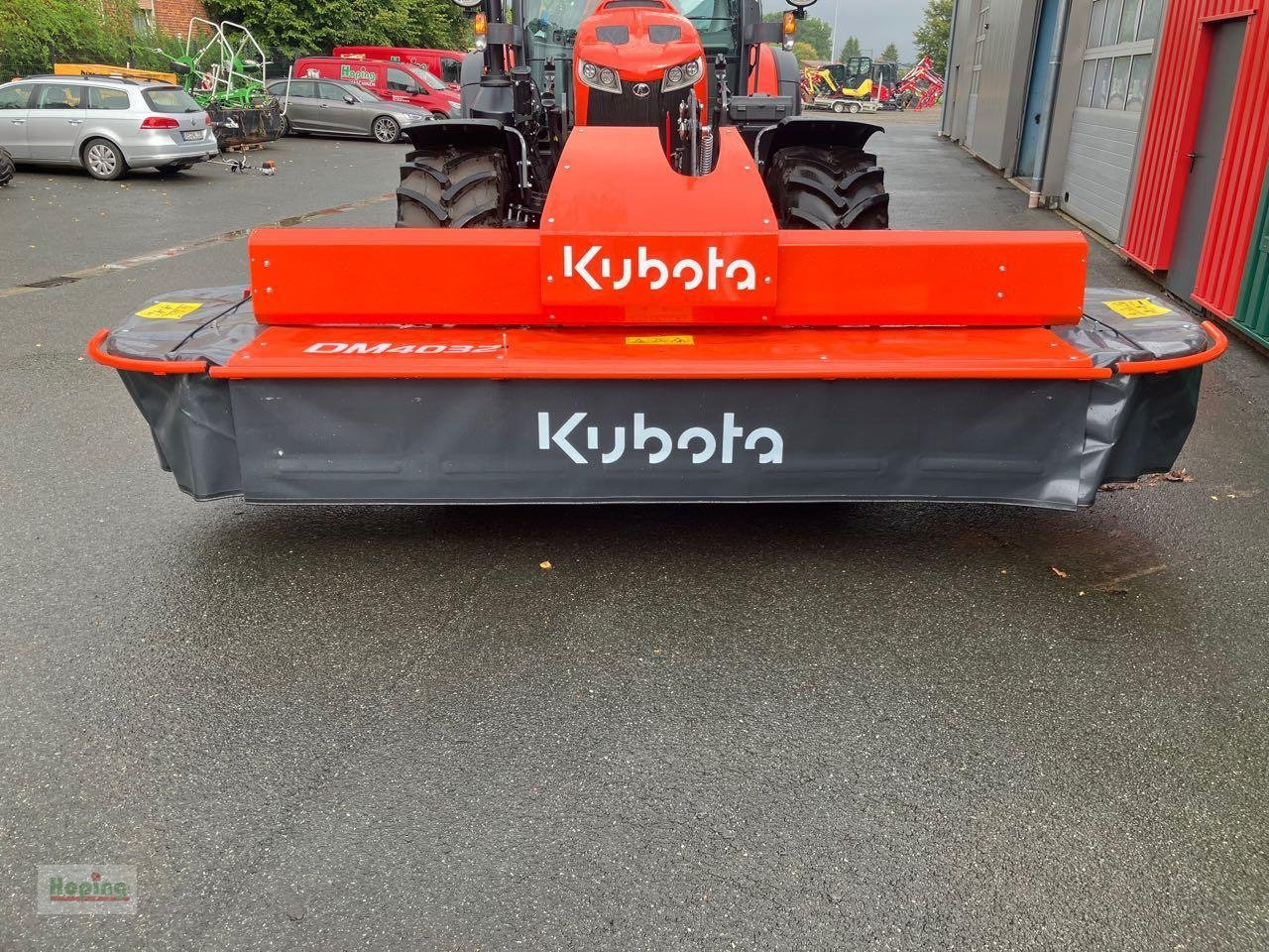 Kubota DM4032 KSW - Kosačica: slika 2 Kubota DM4032 KSW - Kosačica: slika 2