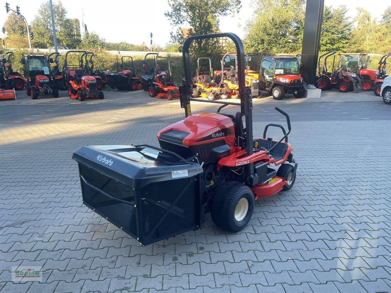 Kubota GZD 15 LD - Baštenska kosačica: slika 3 Kubota GZD 15 LD - Baštenska kosačica: slika 3
