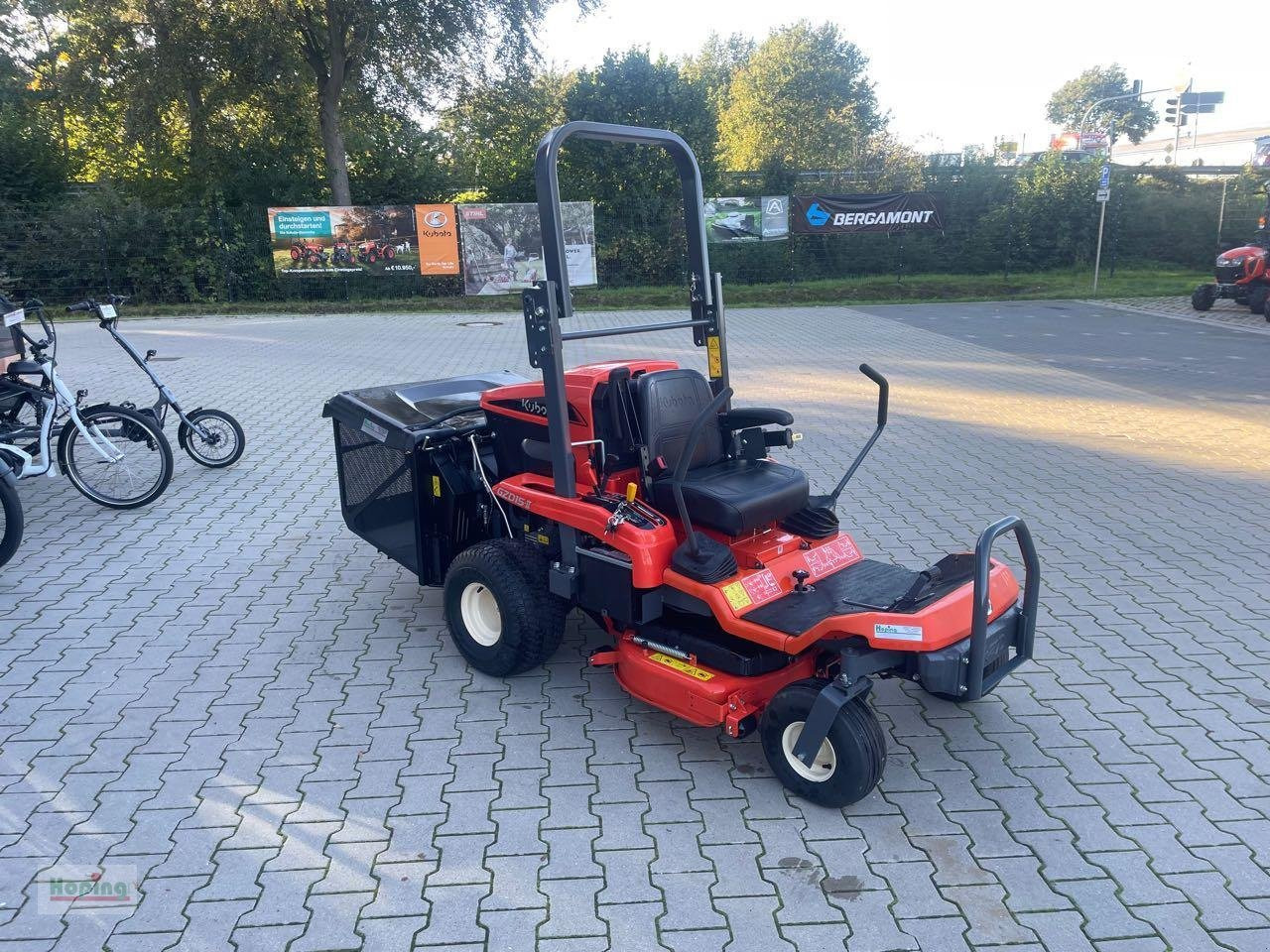 Kubota GZD 15 LD - Baštenska kosačica: slika 5 Kubota GZD 15 LD - Baštenska kosačica: slika 5