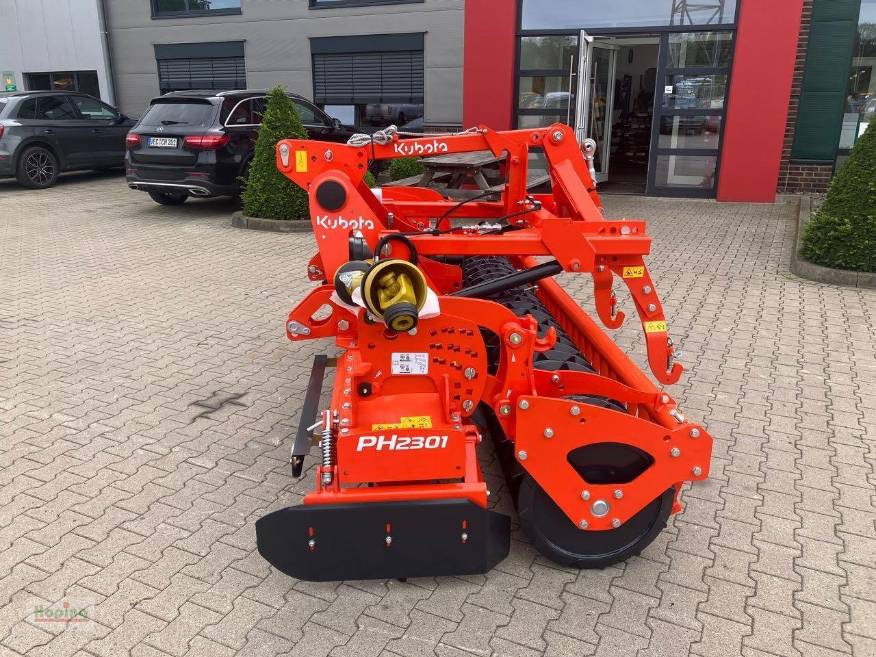 Kubota PH2301 Actilinewalze - Roto drljača: slika 2 Kubota PH2301 Actilinewalze - Roto drljača: slika 2