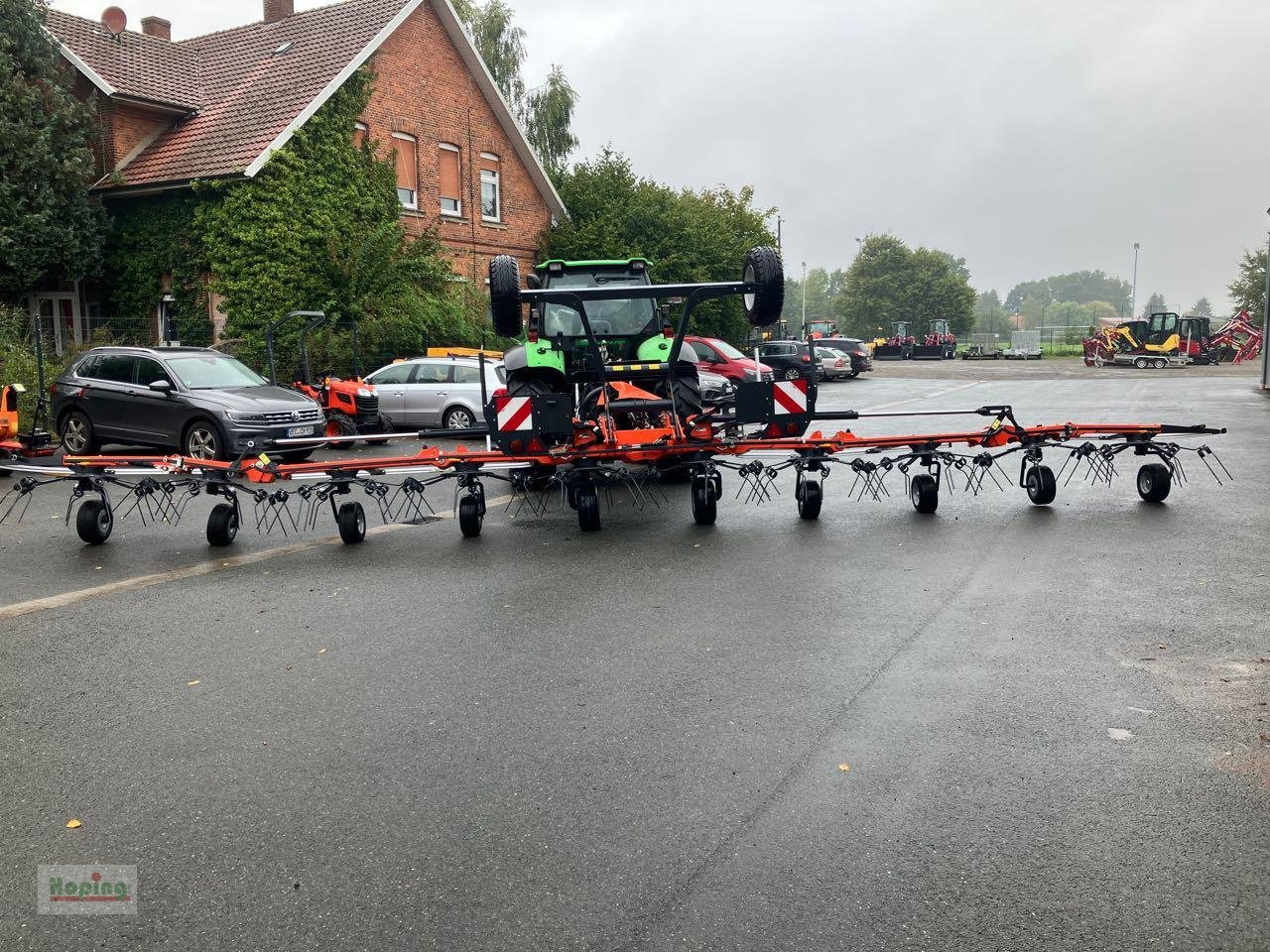 Kubota TE10511C - Prevrtač/ Grabuljač: slika 3 Kubota TE10511C - Prevrtač/ Grabuljač: slika 3