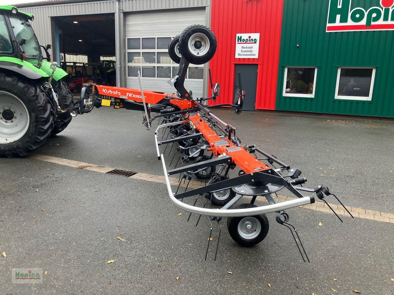 Kubota TE10511C - Prevrtač/ Grabuljač: slika 2 Kubota TE10511C - Prevrtač/ Grabuljač: slika 2