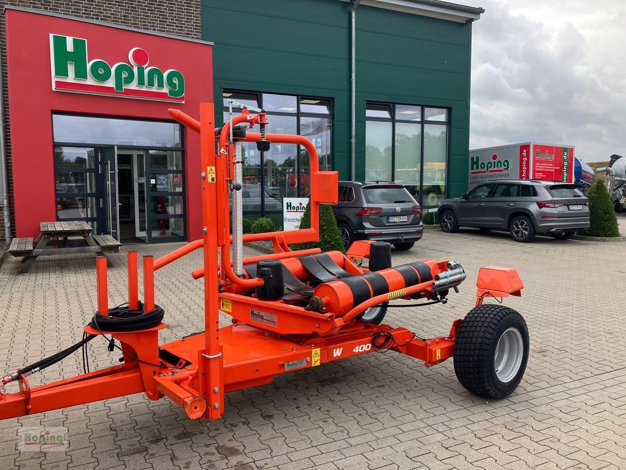 Kubota WR1400 - Omotač za bale: slika 1 Kubota WR1400 - Omotač za bale: slika 1