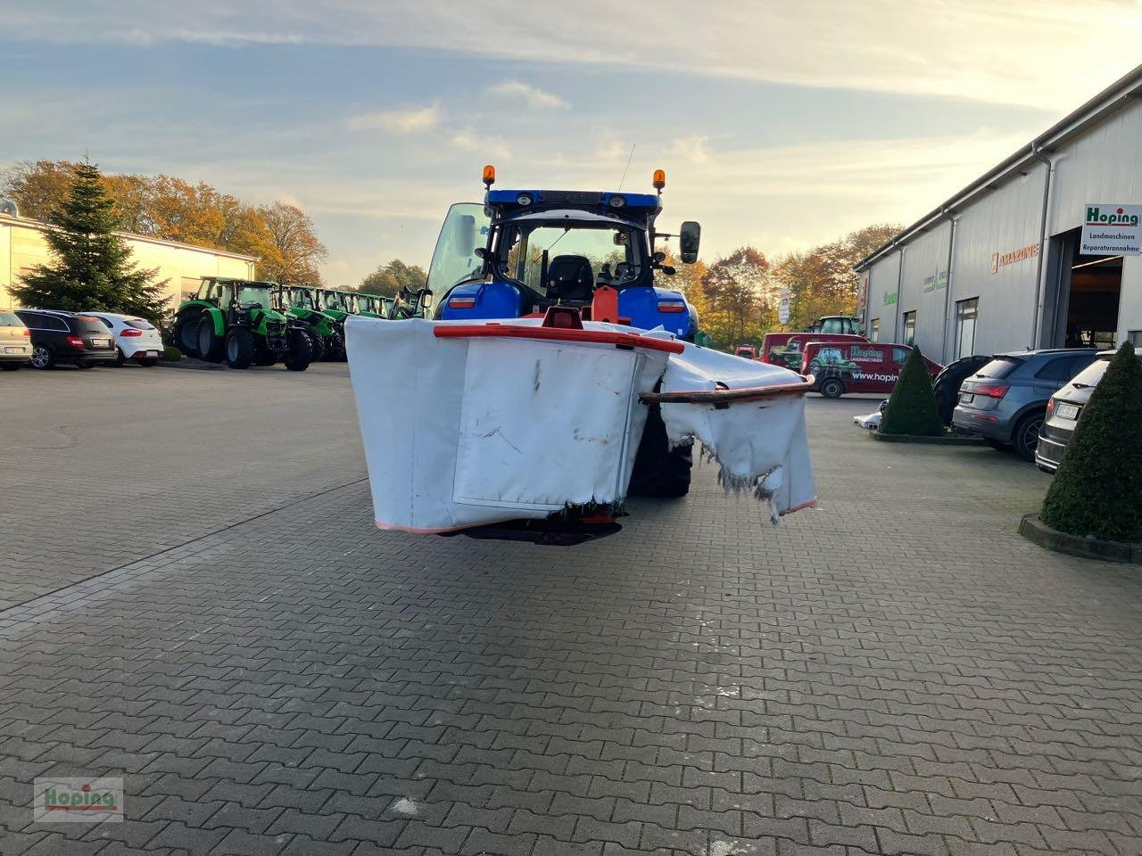 Kuhn GMD4410 - Kosačica: slika 2 Kuhn GMD4410 - Kosačica: slika 2