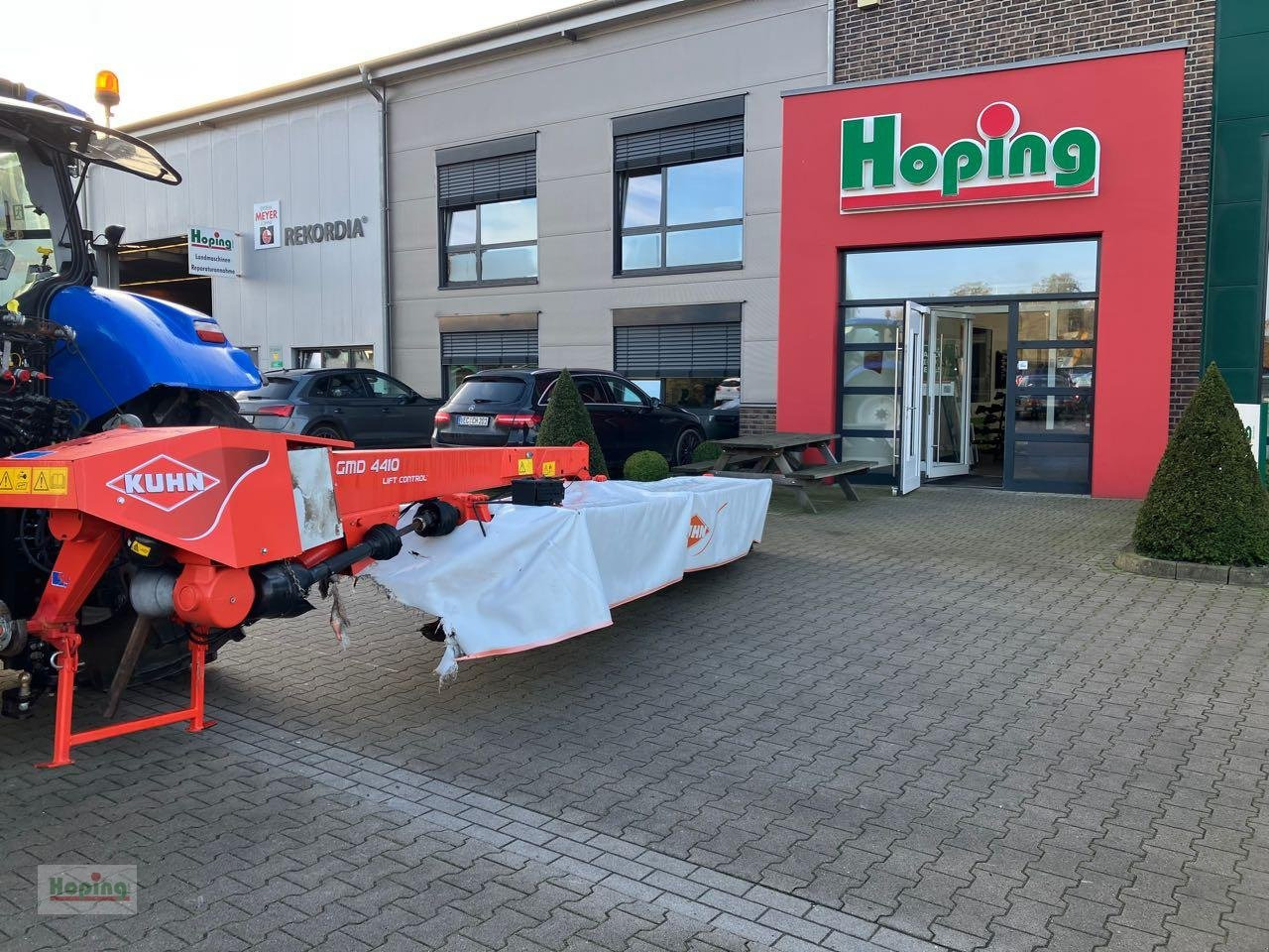 Kuhn GMD4410 - Kosačica: slika 5 Kuhn GMD4410 - Kosačica: slika 5