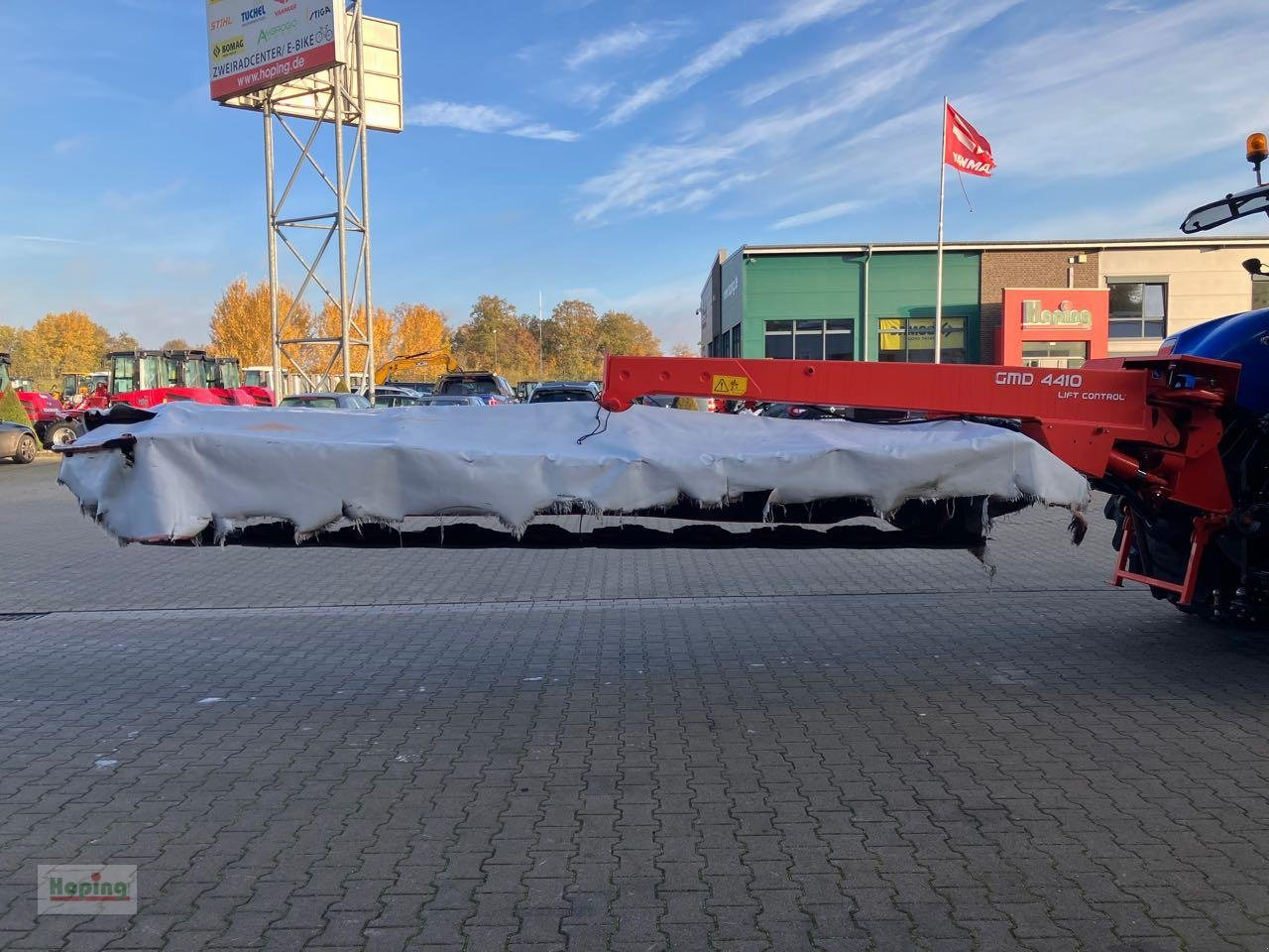 Kuhn GMD4410 - Kosačica: slika 3 Kuhn GMD4410 - Kosačica: slika 3