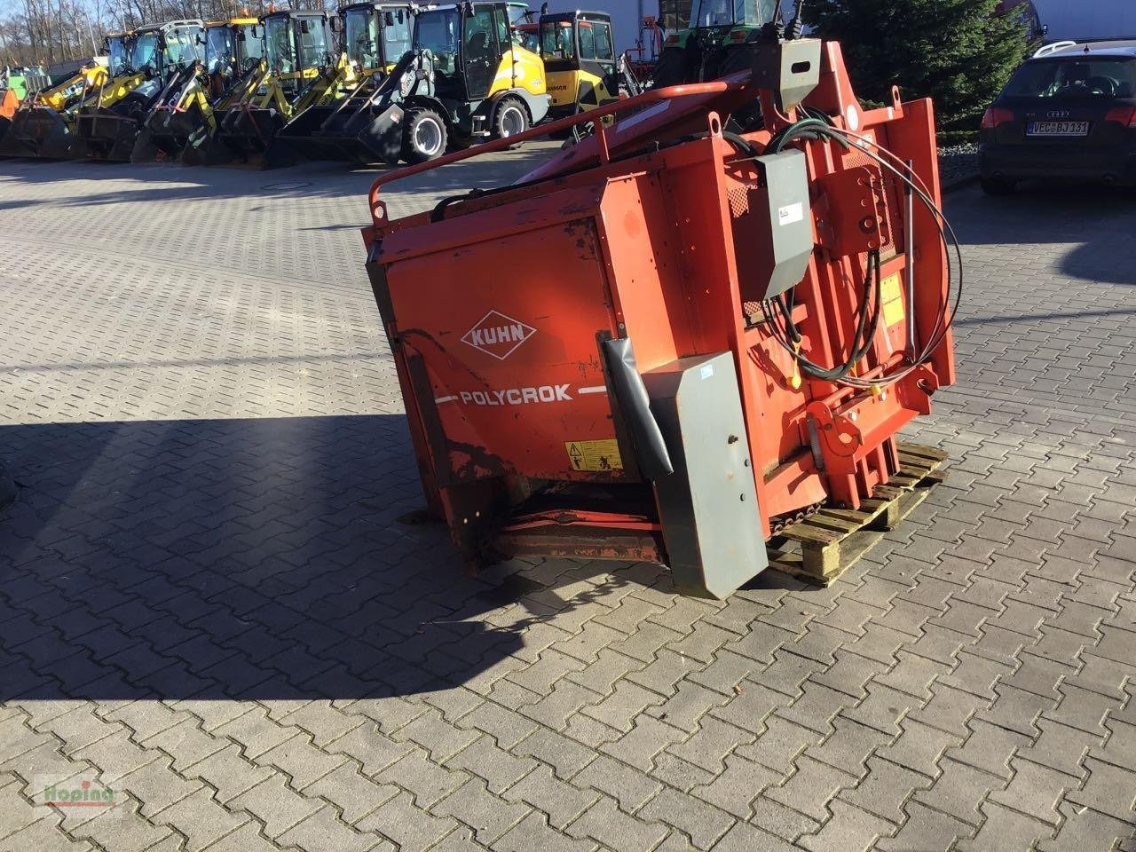 Kuhn Silokatze - Oprema za silose: slika 4 Kuhn Silokatze - Oprema za silose: slika 4