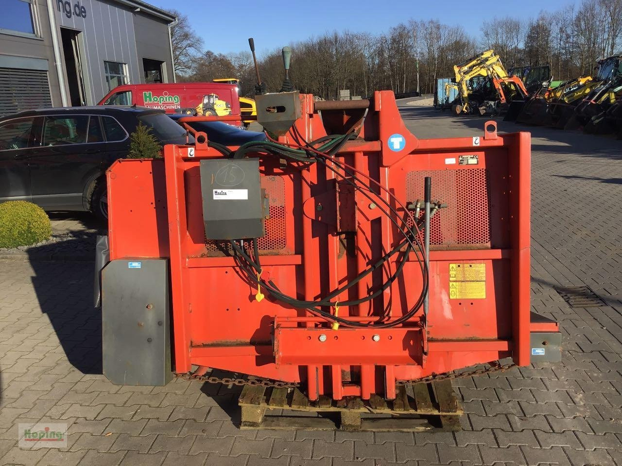 Kuhn Silokatze - Oprema za silose: slika 5 Kuhn Silokatze - Oprema za silose: slika 5