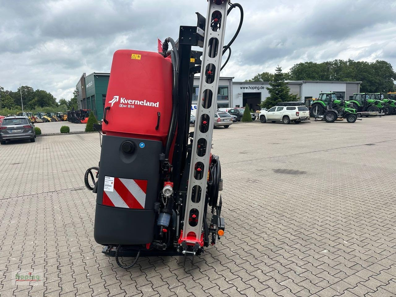 Kverneland IXter B18 1.800 iXsray - Prskalica montirana na traktor: slika 4 Kverneland IXter B18 1.800 iXsray - Prskalica montirana na traktor: slika 4