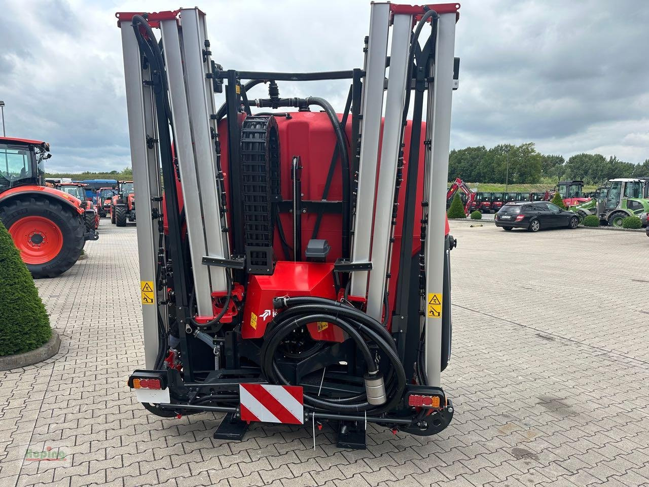 Kverneland IXter B18 1.800 iXsray - Prskalica montirana na traktor: slika 3 Kverneland IXter B18 1.800 iXsray - Prskalica montirana na traktor: slika 3