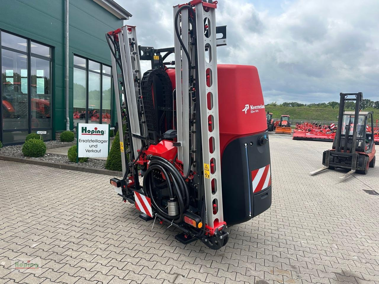 Kverneland IXter B18 1.800 iXsray - Prskalica montirana na traktor: slika 2 Kverneland IXter B18 1.800 iXsray - Prskalica montirana na traktor: slika 2