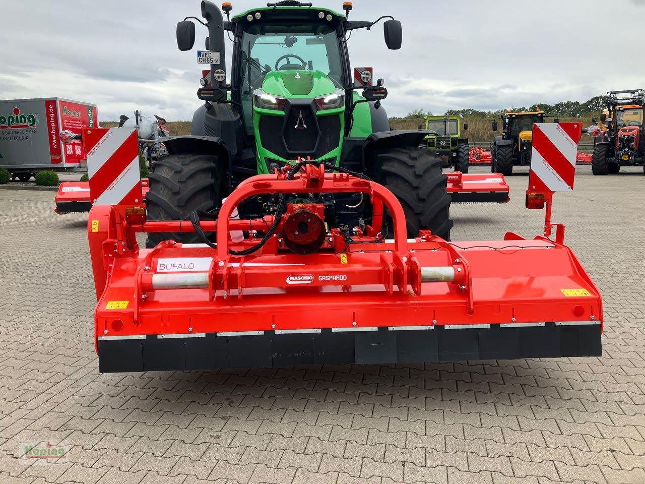 Maschio Butterfly-Mulcher Delta 830 und Front-Mulcher Bufalo 280 - Tarup/ Mulčer: slika 3 Maschio Butterfly-Mulcher Delta 830 und Front-Mulcher Bufalo 280 - Tarup/ Mulčer: slika 3