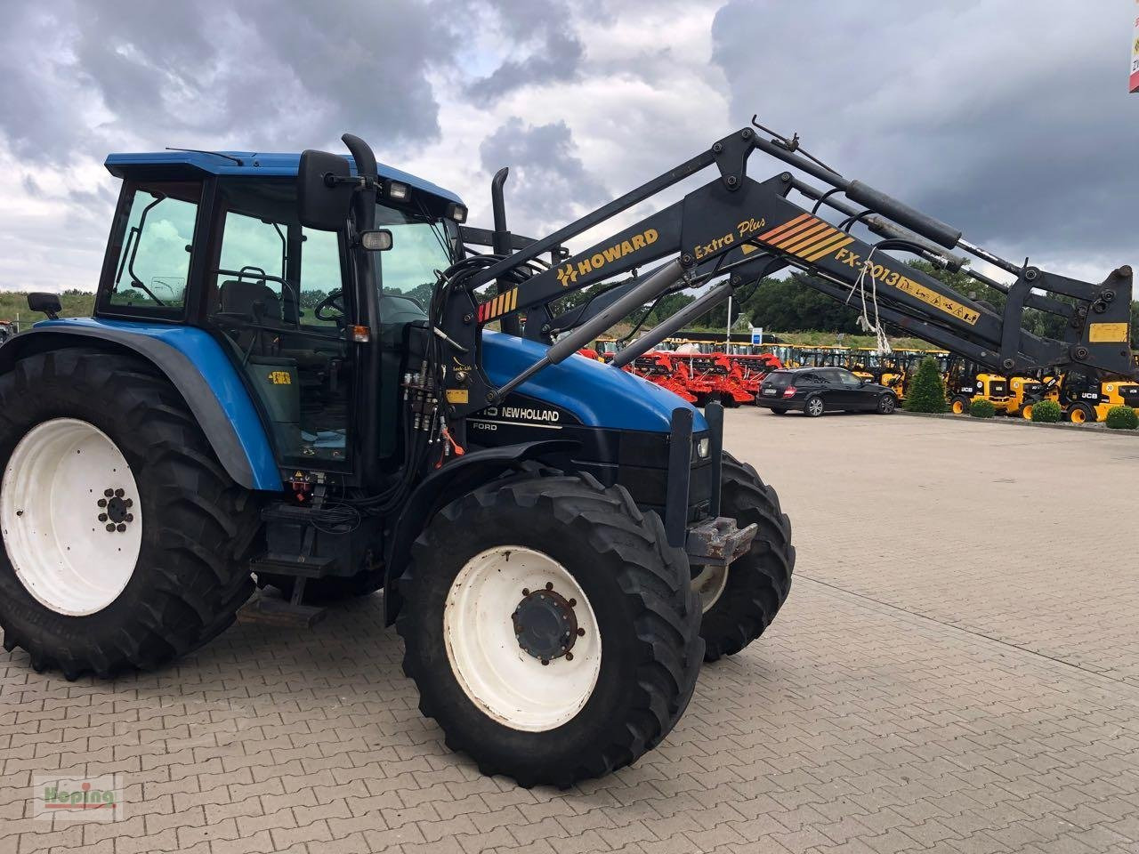 New Holland TSA 115 - Traktor: slika 4 New Holland TSA 115 - Traktor: slika 4