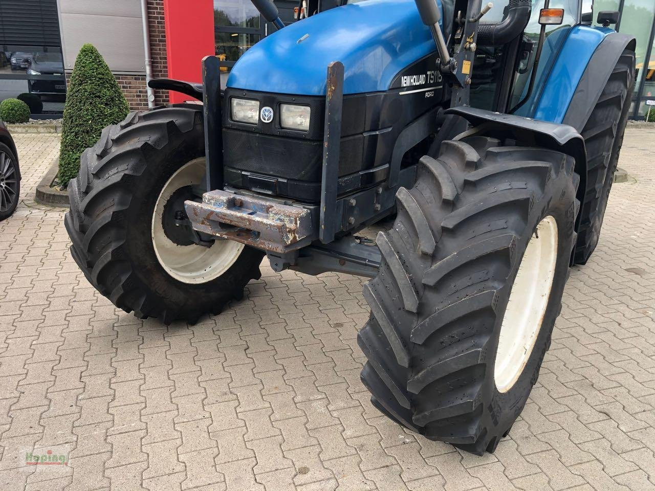 New Holland TSA 115 - Traktor: slika 3 New Holland TSA 115 - Traktor: slika 3
