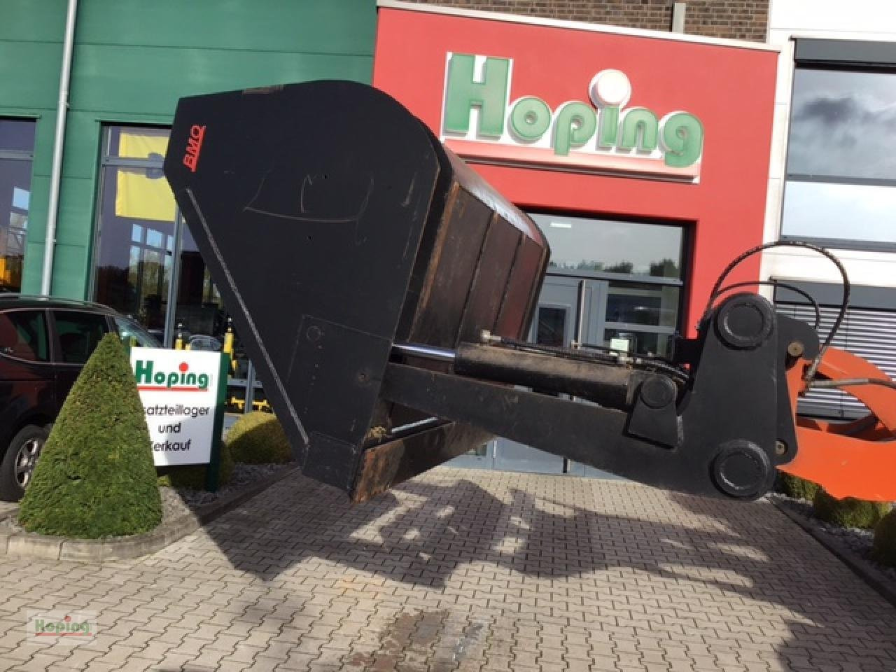 Otte GmbH Hochkippschaufel Otte GmbH 2500mm/2,50m³/Atlas AR9 - Kašika: slika 2 Otte GmbH Hochkippschaufel Otte GmbH 2500mm/2,50m³/Atlas AR9 - Kašika: slika 2