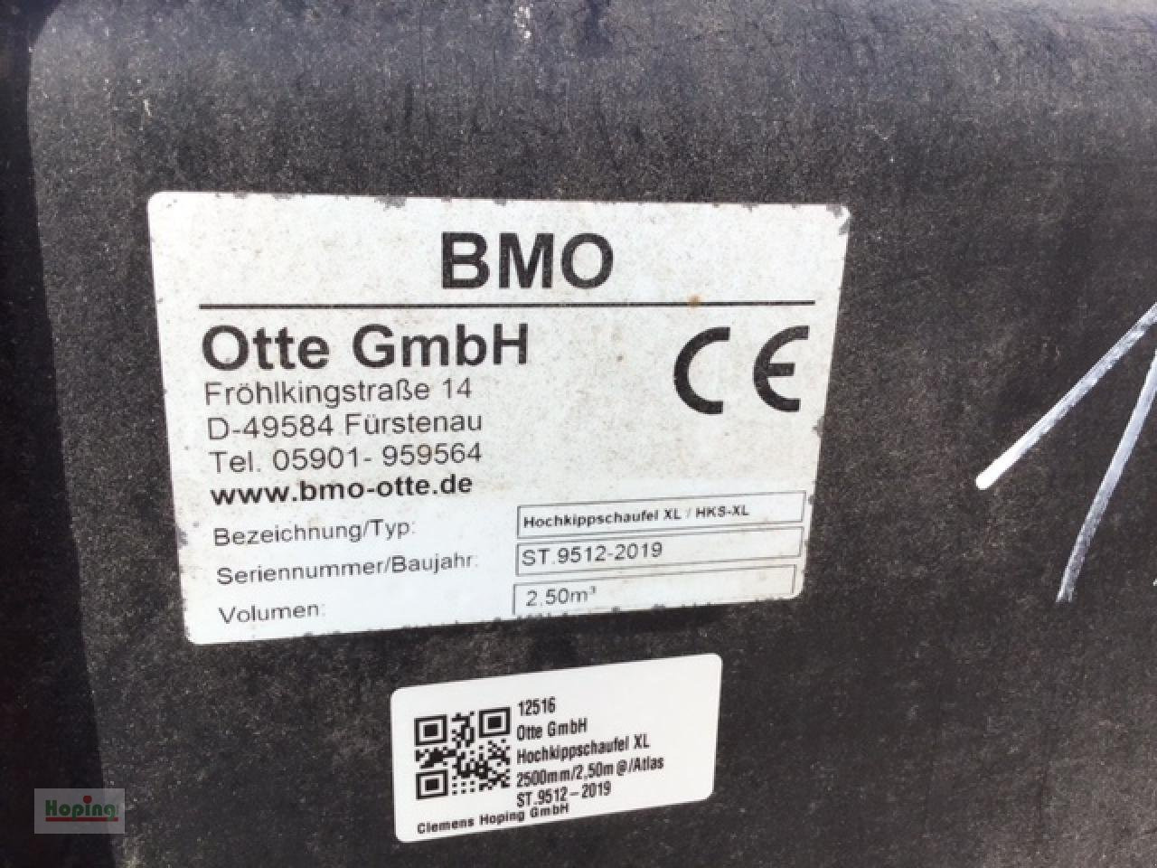 Otte GmbH Hochkippschaufel Otte GmbH 2500mm/2,50m³/Atlas AR9 - Kašika: slika 5 Otte GmbH Hochkippschaufel Otte GmbH 2500mm/2,50m³/Atlas AR9 - Kašika: slika 5