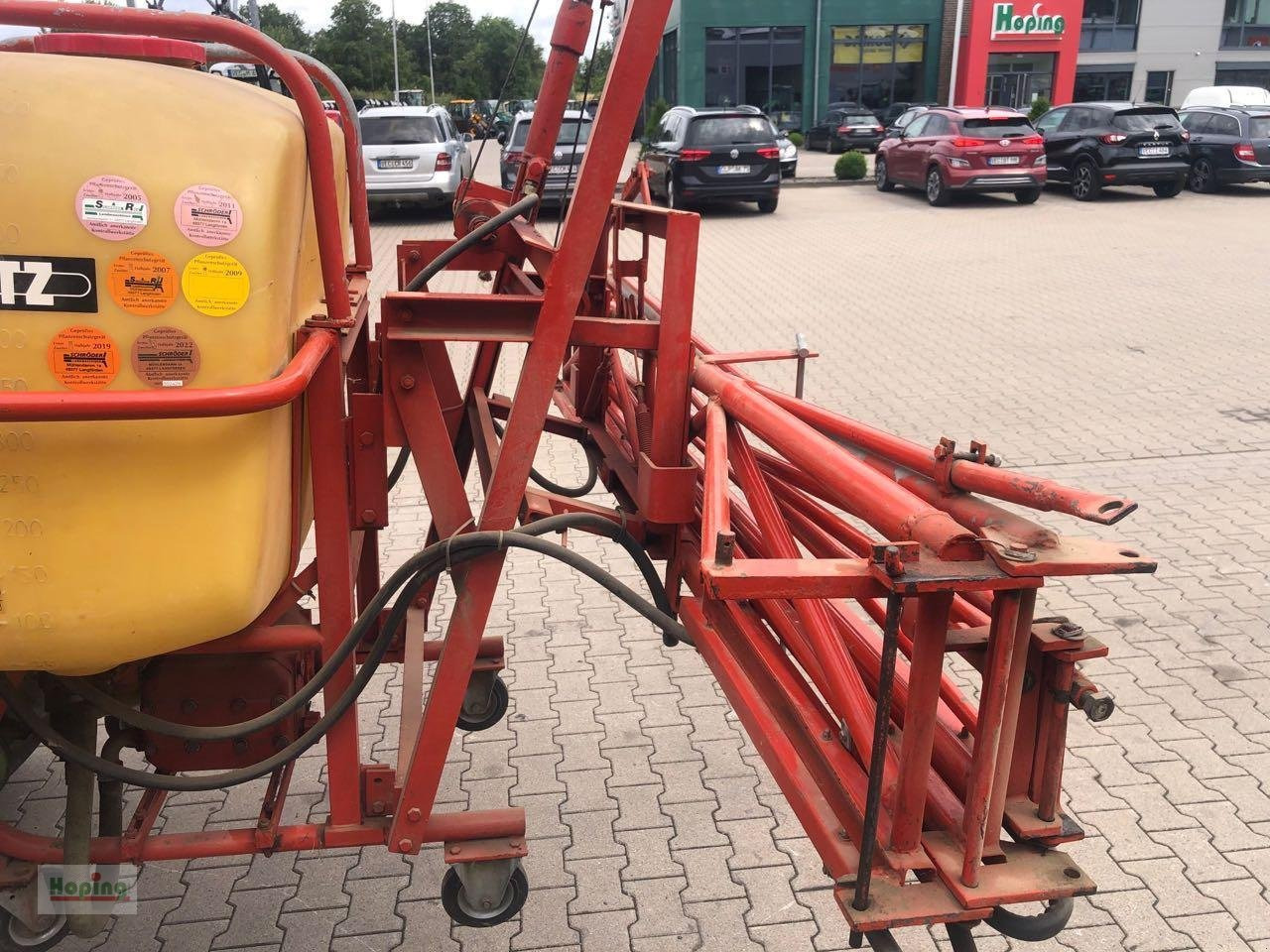 Platz 600 Liter - Prskalica montirana na traktor: slika 4 Platz 600 Liter - Prskalica montirana na traktor: slika 4