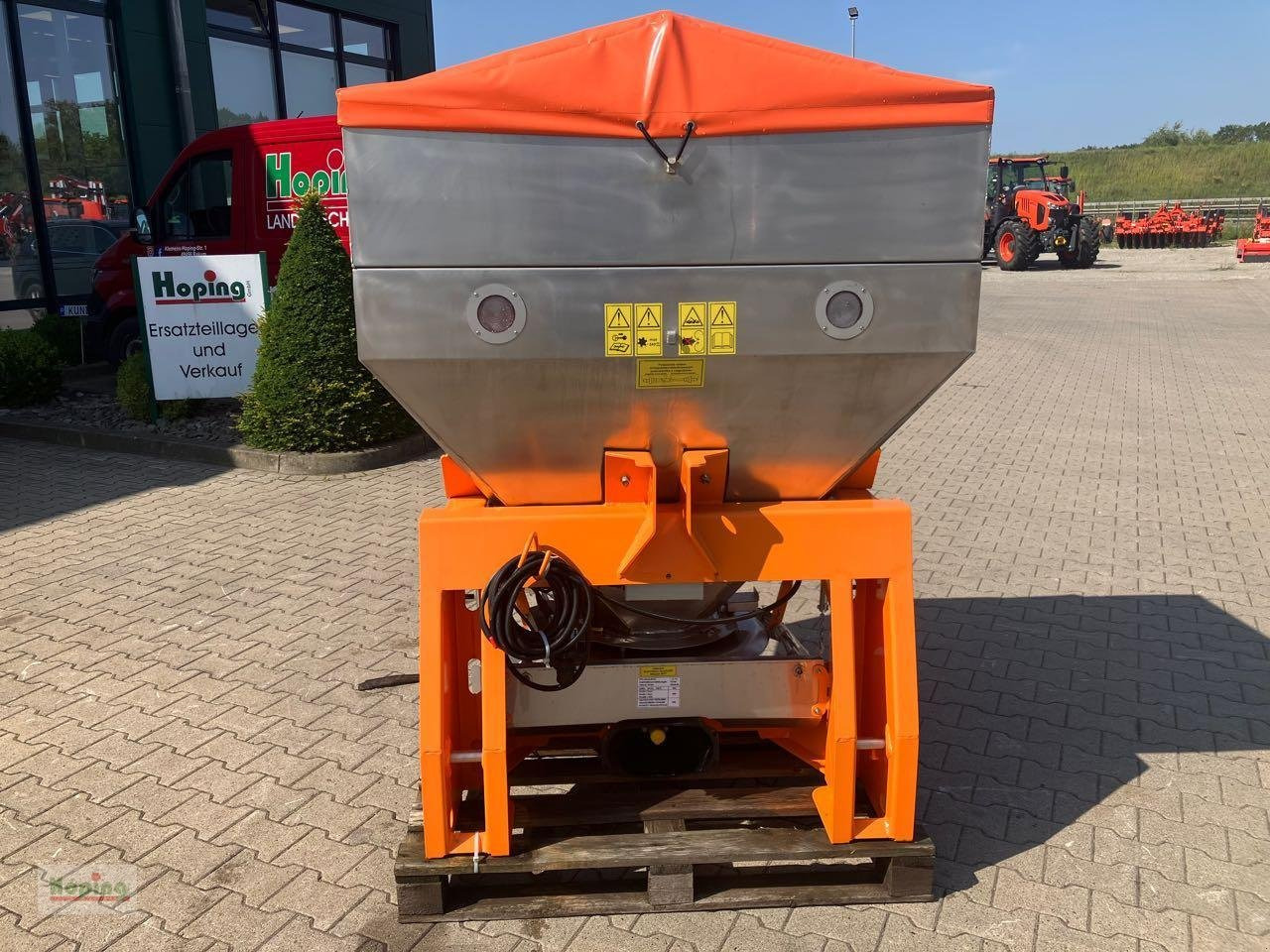 Saphir Vortex 600E - Rasipač peska/ Soli: slika 2 Saphir Vortex 600E - Rasipač peska/ Soli: slika 2