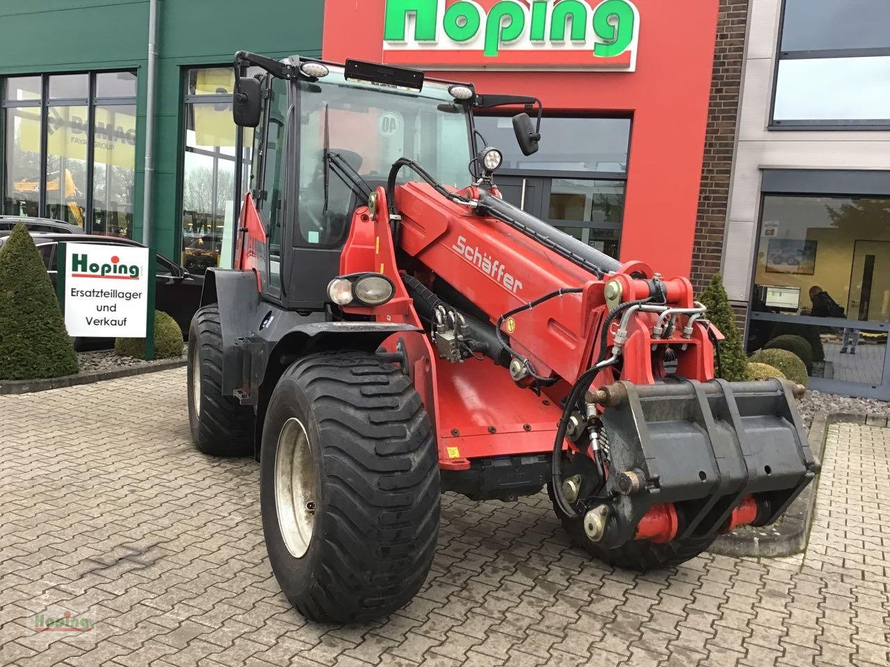 Schäffer 8620T - Teleskopski utovarivač na točkovima: slika 2 Schäffer 8620T - Teleskopski utovarivač na točkovima: slika 2