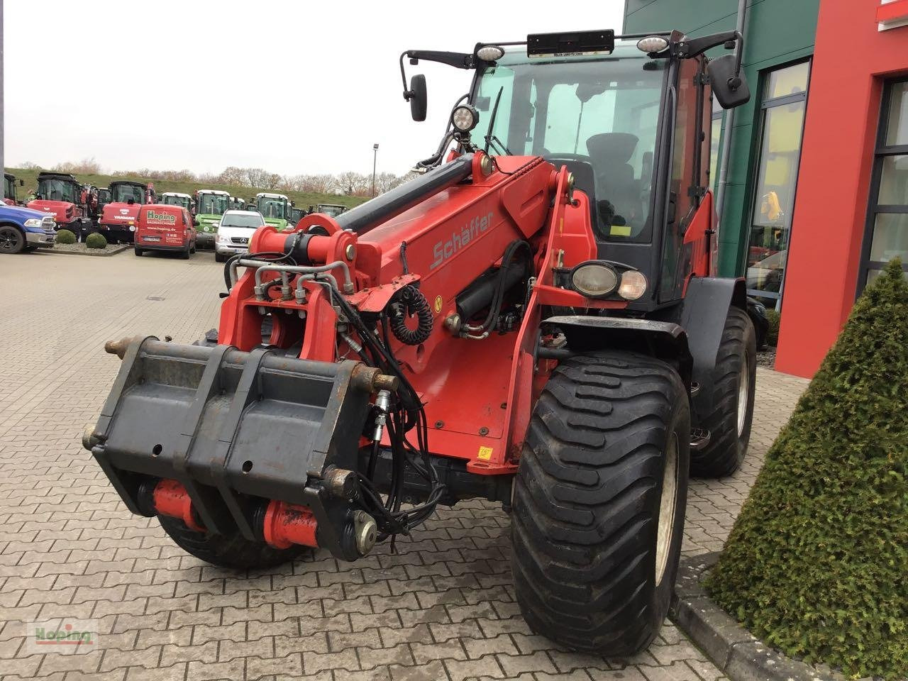 Schäffer 8620T - Teleskopski utovarivač na točkovima: slika 3 Schäffer 8620T - Teleskopski utovarivač na točkovima: slika 3