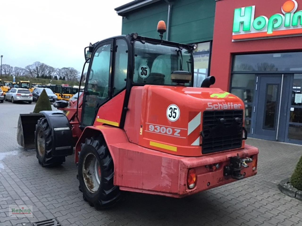 Utovarivač točkaš Schäffer 9300 Z: slika 6