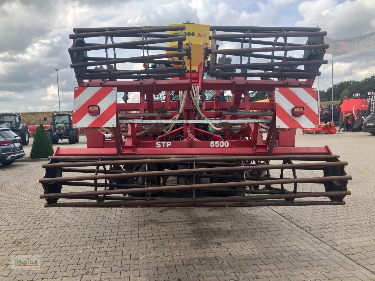 Stalprofil RKW 5,5 STP 5500 - Kultivator: slika 5 Stalprofil RKW 5,5 STP 5500 - Kultivator: slika 5