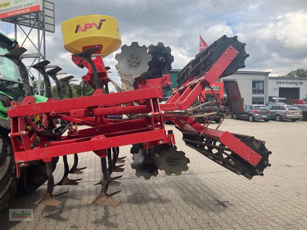 Stalprofil RKW 5,5 STP 5500 - Kultivator: slika 3 Stalprofil RKW 5,5 STP 5500 - Kultivator: slika 3