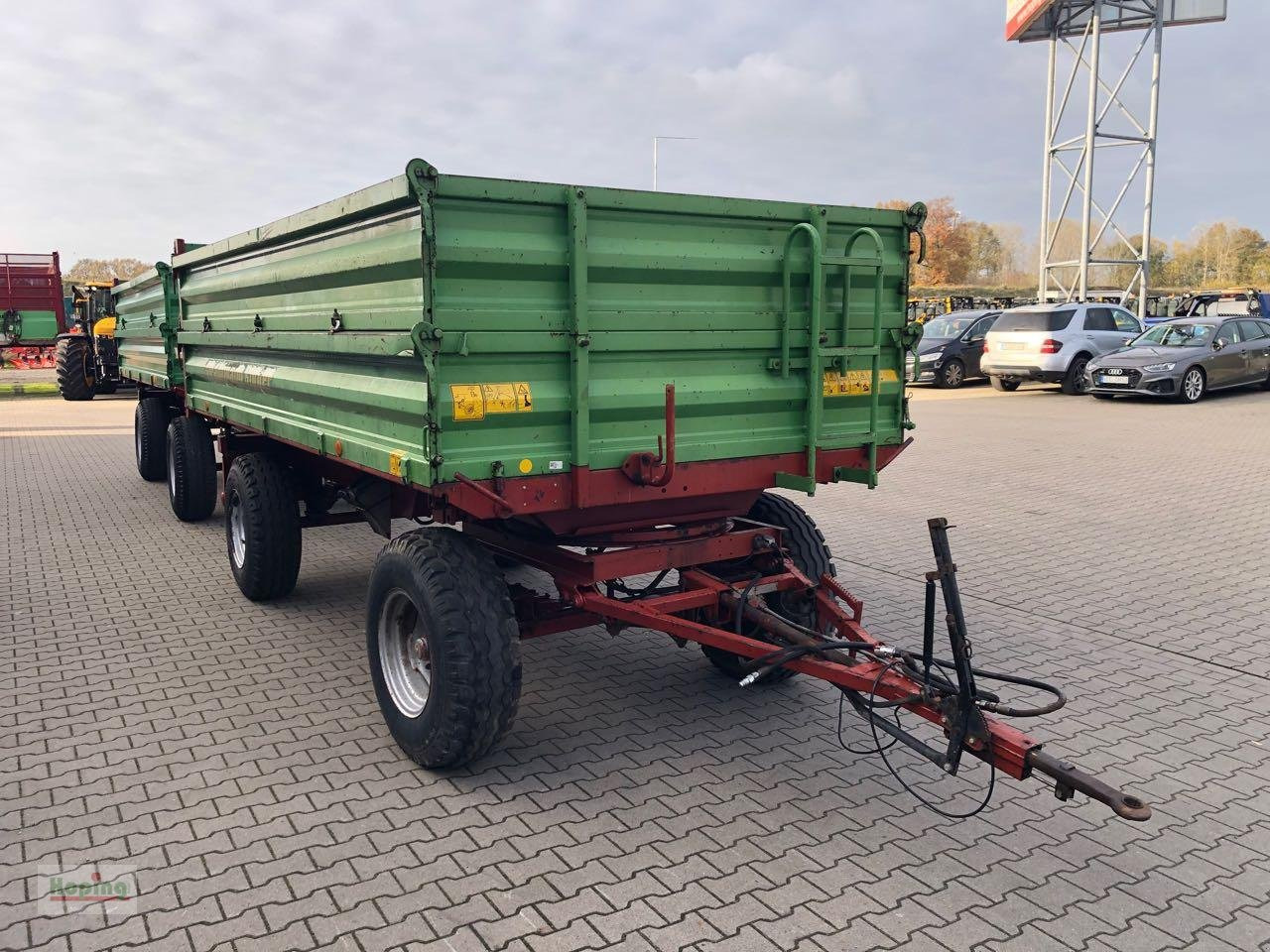 Strautmann SKD 8001 - Traktorska prikolica za farmu/ Kiper: slika 3 Strautmann SKD 8001 - Traktorska prikolica za farmu/ Kiper: slika 3