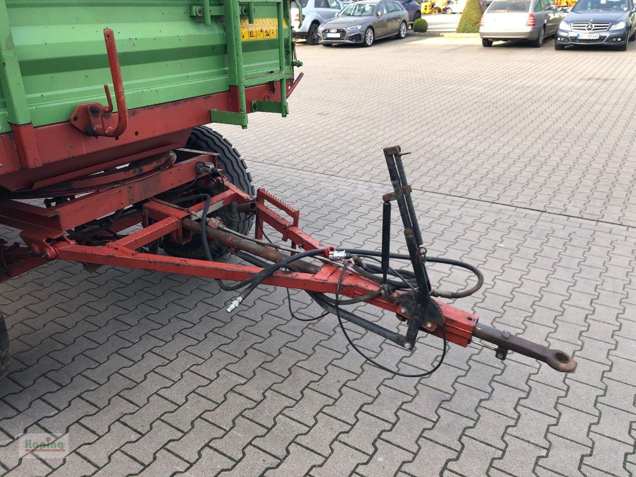 Strautmann SKD 8001 - Traktorska prikolica za farmu/ Kiper: slika 4 Strautmann SKD 8001 - Traktorska prikolica za farmu/ Kiper: slika 4