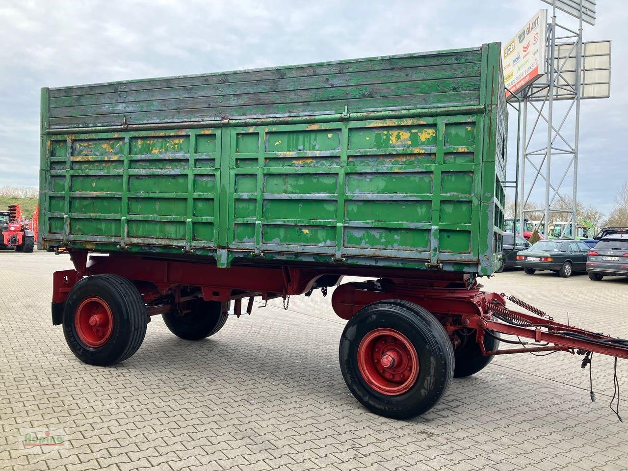 UNBEKANNT Unbekannter Anhänger - Prikolica za poljoprivredu: slika 4 UNBEKANNT Unbekannter Anhänger - Prikolica za poljoprivredu: slika 4