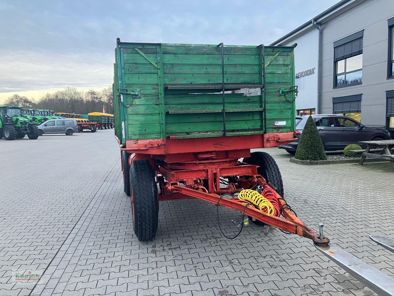 Unbekannter Anhänger - Prikolica za poljoprivredu: slika 2 Unbekannter Anhänger - Prikolica za poljoprivredu: slika 2