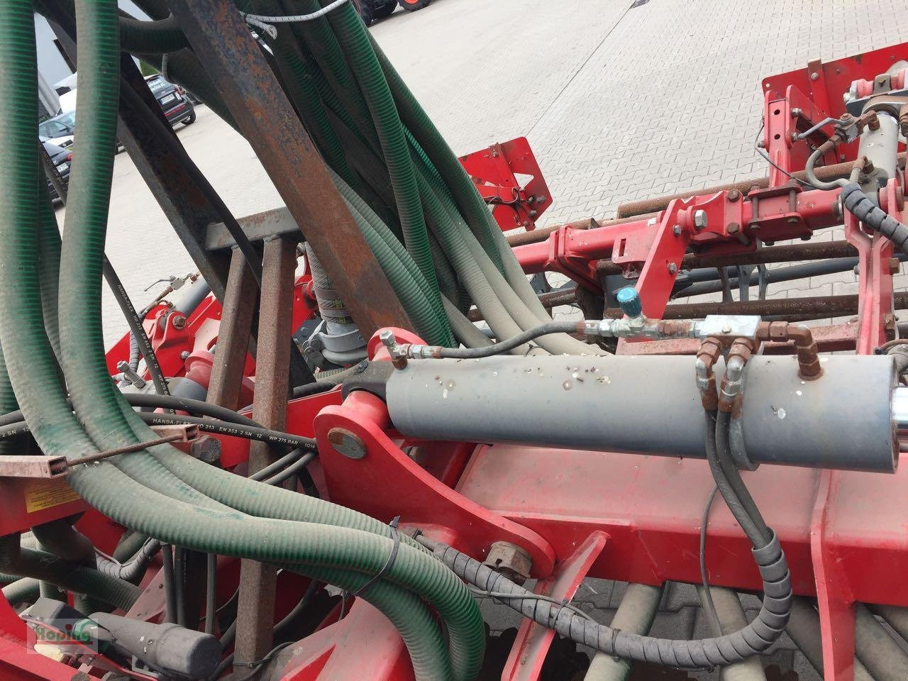 Tanjirača Unia ARES XL 4,5 H: slika 10 Tanjirača Unia ARES XL 4,5 H: slika 10