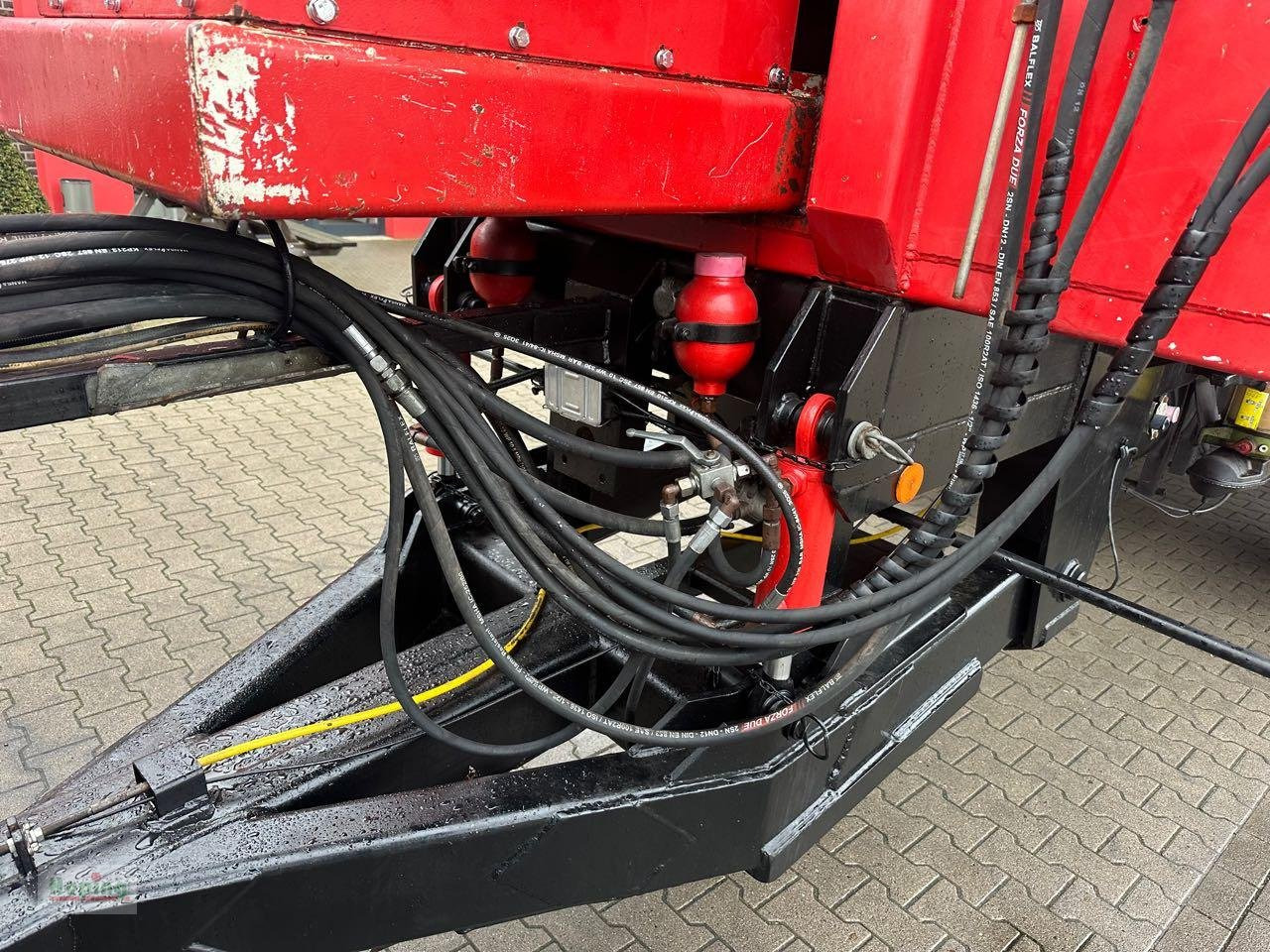 Wienhoff 68 - Prikolica sa automatskim punjenjem: slika 5 Wienhoff 68 - Prikolica sa automatskim punjenjem: slika 5