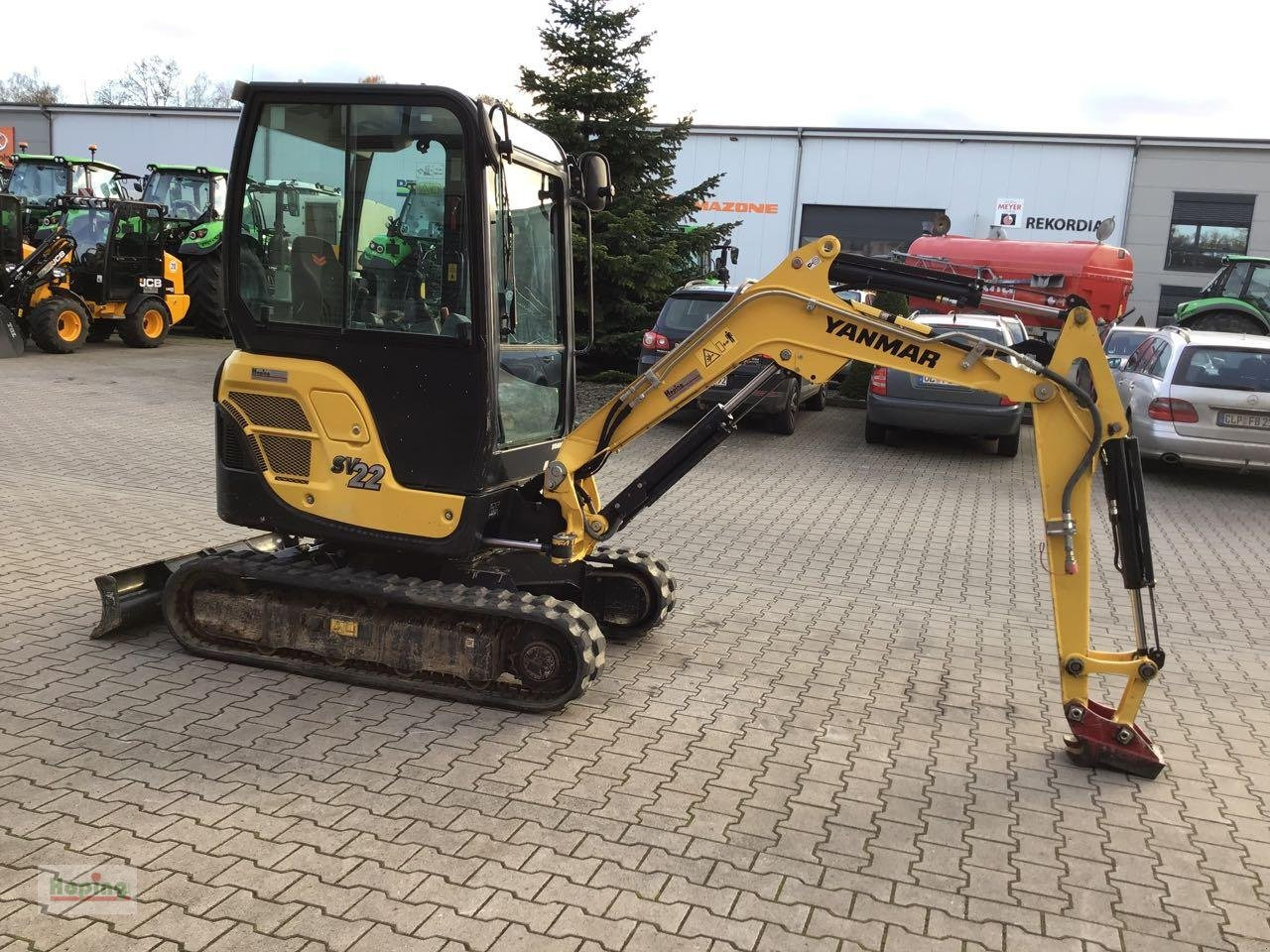 Yanmar SV 22 - Mini bager: slika 4 Yanmar SV 22 - Mini bager: slika 4