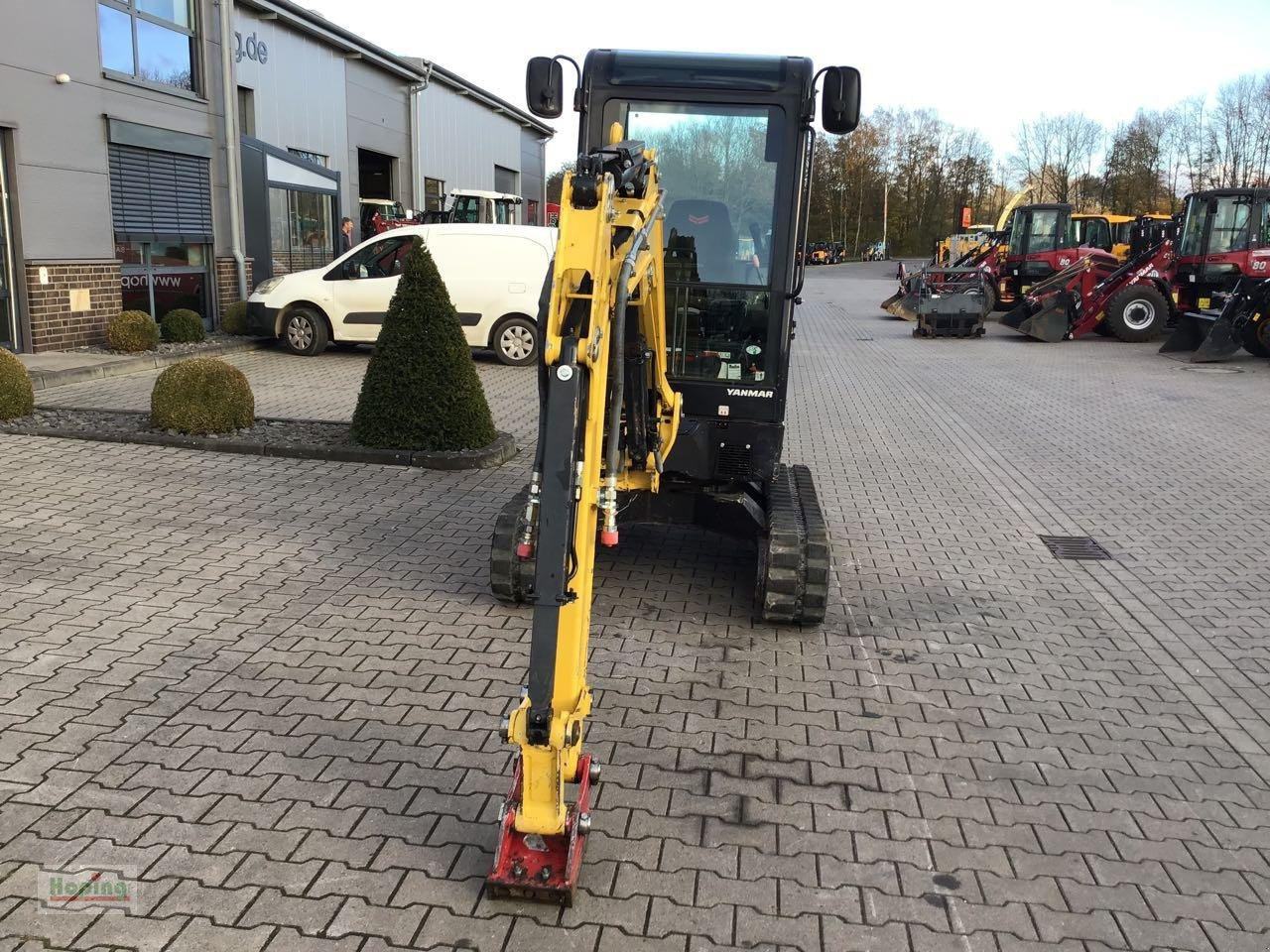 Yanmar SV 22 - Mini bager: slika 3 Yanmar SV 22 - Mini bager: slika 3