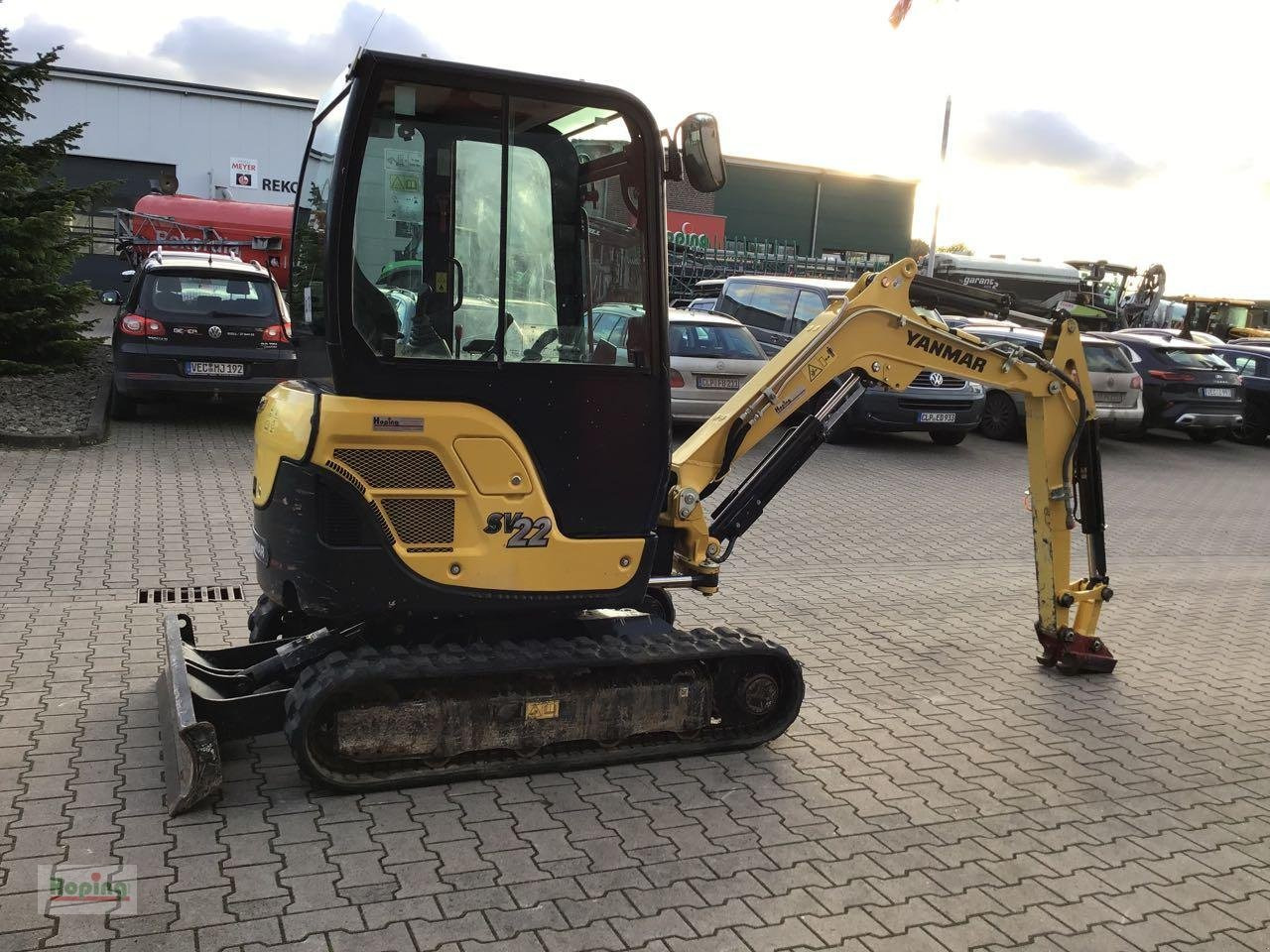 Yanmar SV 22 - Mini bager: slika 5 Yanmar SV 22 - Mini bager: slika 5