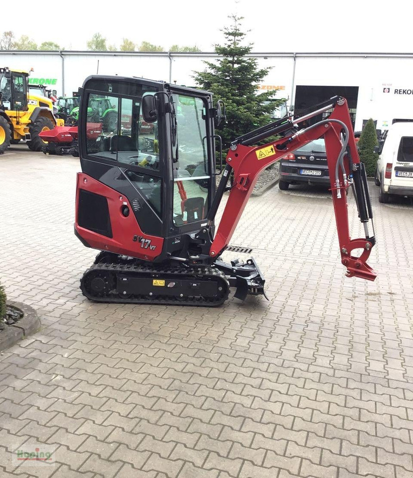 Yanmar SV17 Classic - Mini bager: slika 3 Yanmar SV17 Classic - Mini bager: slika 3