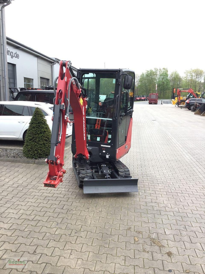 Yanmar SV17 Classic - Mini bager: slika 5 Yanmar SV17 Classic - Mini bager: slika 5