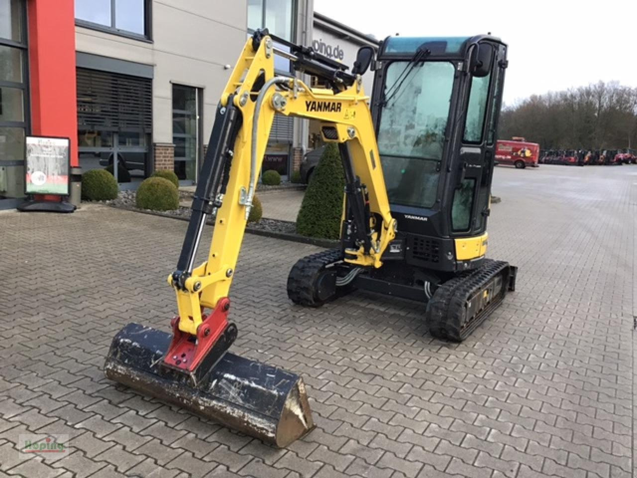 Yanmar VIO23-6 - Mini bager: slika 2 Yanmar VIO23-6 - Mini bager: slika 2