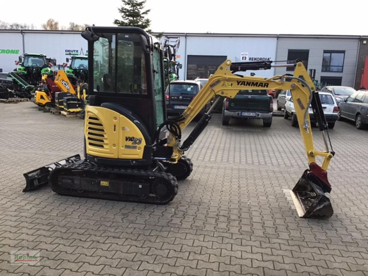 Yanmar VIO23-6 - Mini bager: slika 3 Yanmar VIO23-6 - Mini bager: slika 3
