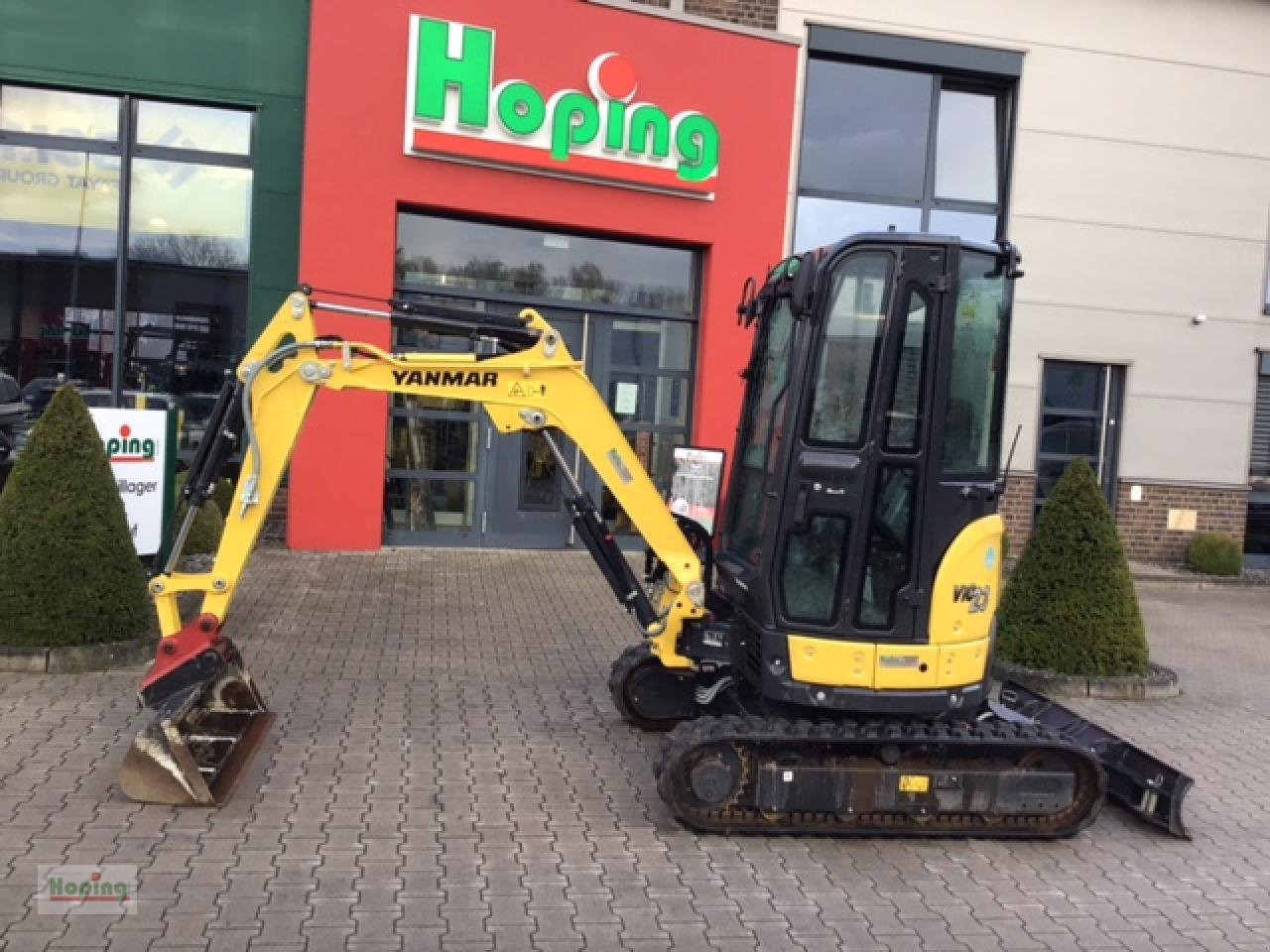 Yanmar VIO23-6 - Mini bager: slika 1 Yanmar VIO23-6 - Mini bager: slika 1