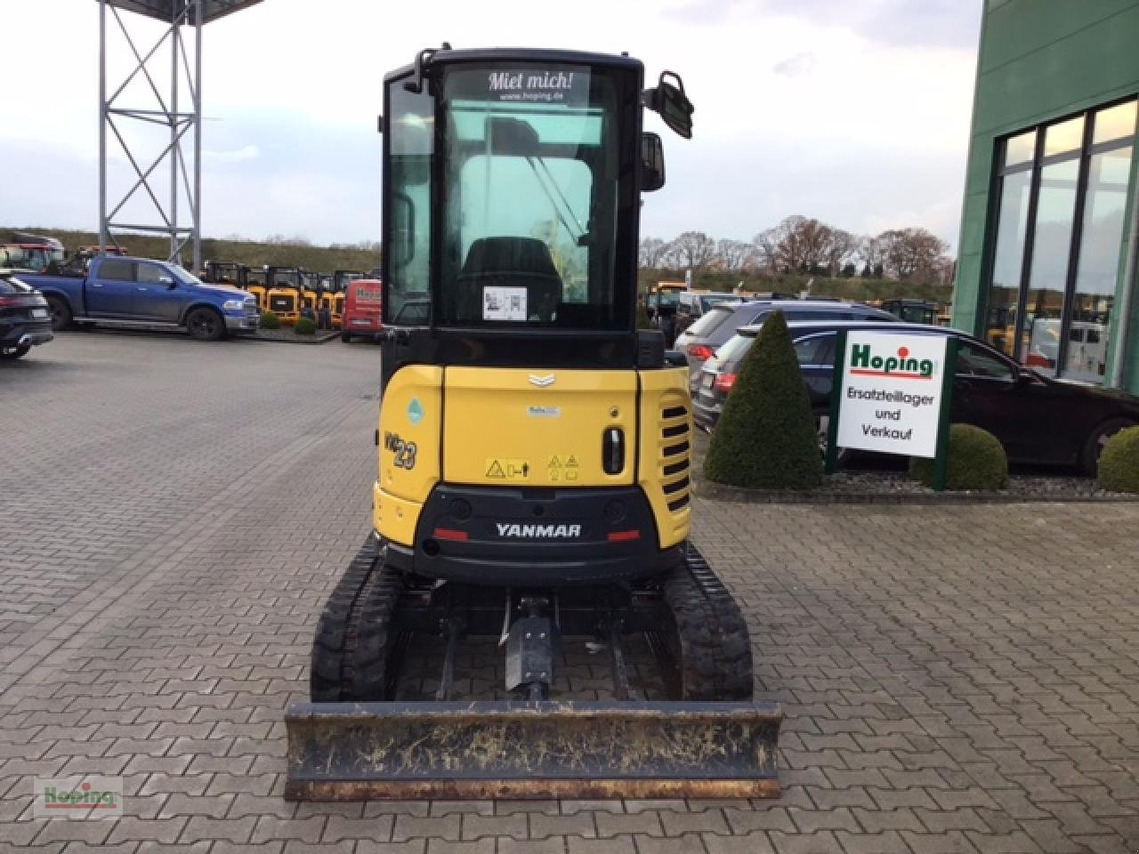Yanmar VIO23-6 - Mini bager: slika 5 Yanmar VIO23-6 - Mini bager: slika 5