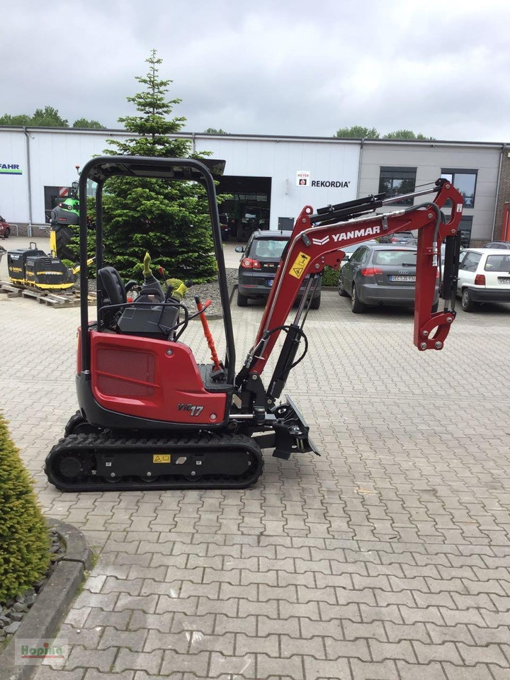 Yanmar ViO17 - Mini bager: slika 3 Yanmar ViO17 - Mini bager: slika 3