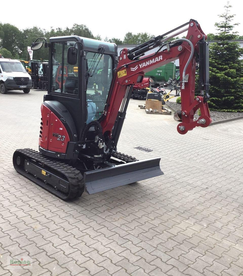 Yanmar ViO23 - Mini bager: slika 3 Yanmar ViO23 - Mini bager: slika 3