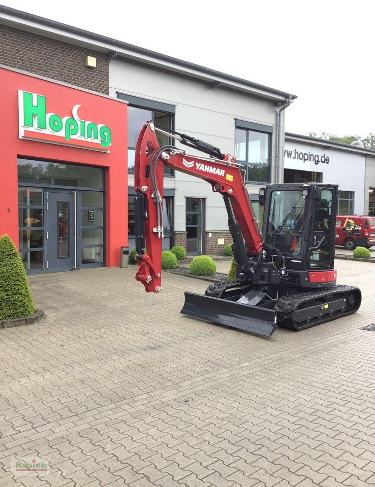 Yanmar ViO57 - Mini bager: slika 1 Yanmar ViO57 - Mini bager: slika 1