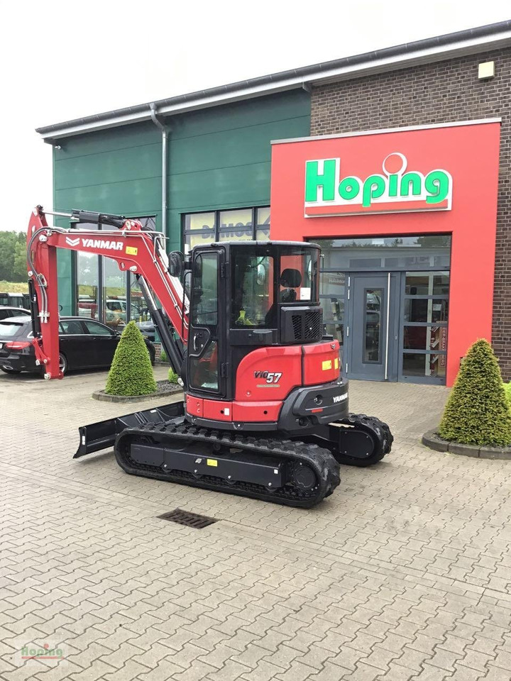 Yanmar ViO57 - Mini bager: slika 2 Yanmar ViO57 - Mini bager: slika 2