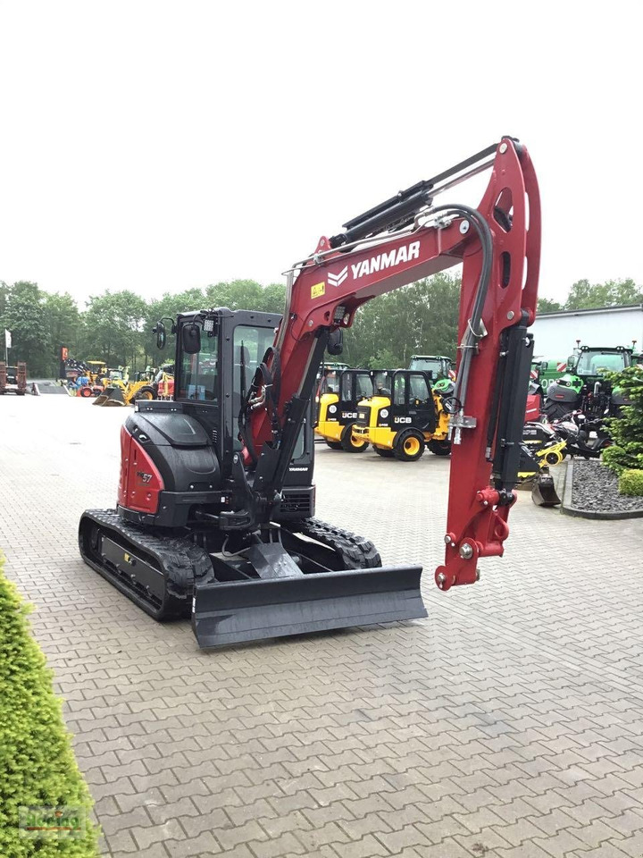 Yanmar ViO57 - Mini bager: slika 5 Yanmar ViO57 - Mini bager: slika 5