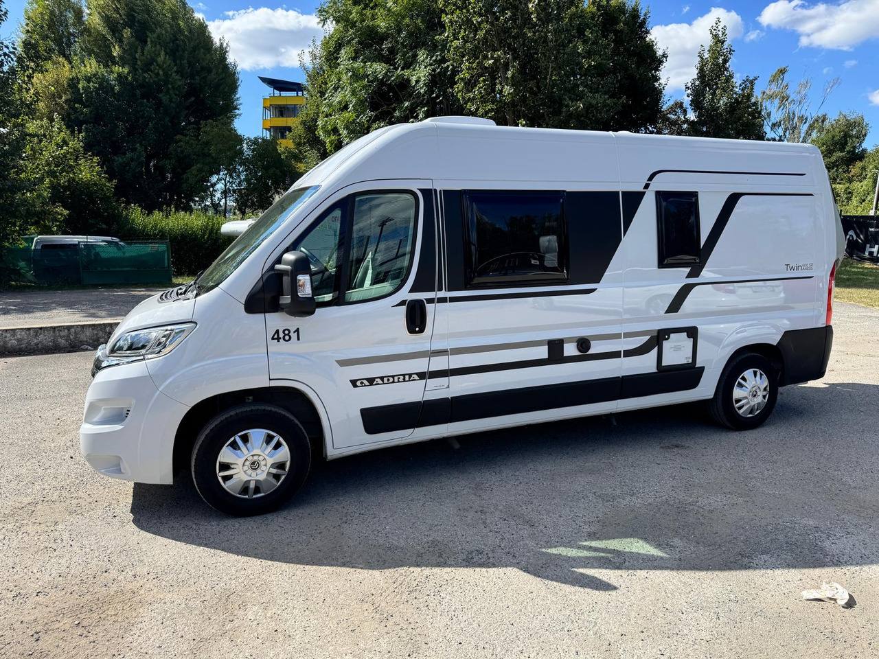 ADRIA Twin 600 SP - Kamp kombi: slika 3 ADRIA Twin 600 SP - Kamp kombi: slika 3