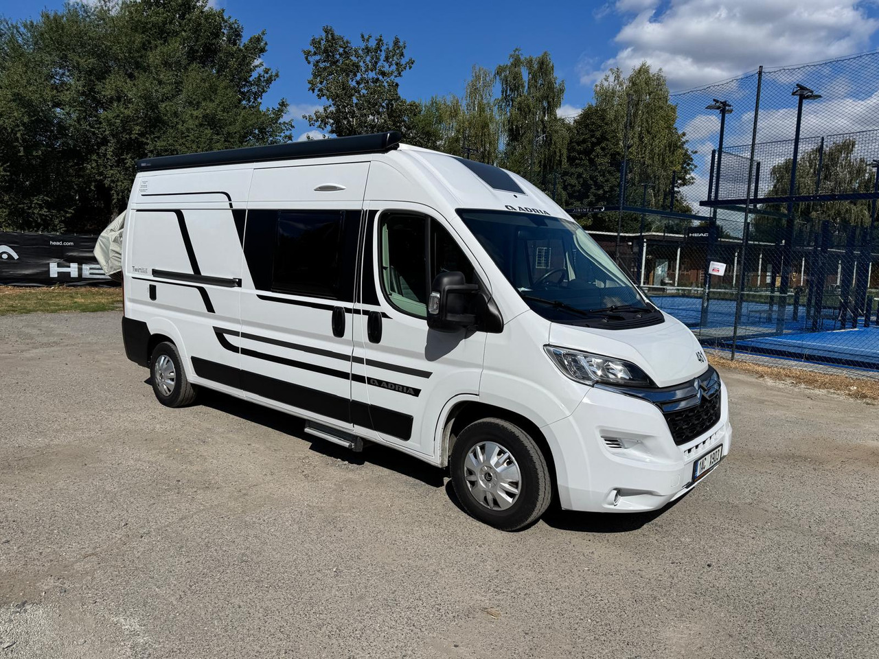 ADRIA Twin 600 SP - Kamp kombi: slika 1 ADRIA Twin 600 SP - Kamp kombi: slika 1