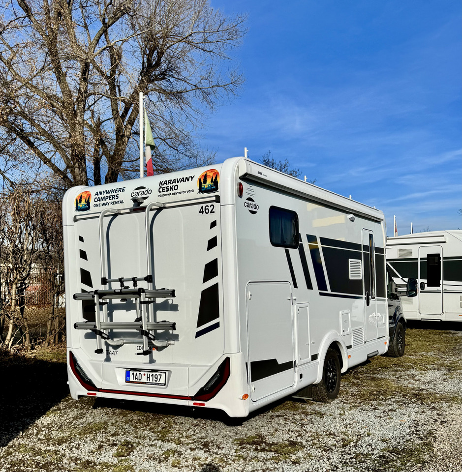 CARADO T447 pro+ , AC DOMETIC , camera, awning, radio, ALU, LPG, spare tire - Poluintegrisani kamper: slika 5 CARADO T447 pro+ , AC DOMETIC , camera, awning, radio, ALU, LPG, spare tire - Poluintegrisani kamper: slika 5